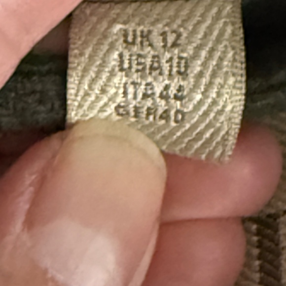 Authentic Burberry Brit Rushfield Rushmore Rushworth Wool Trench Coat, Size 10 - Picture 12 of 16